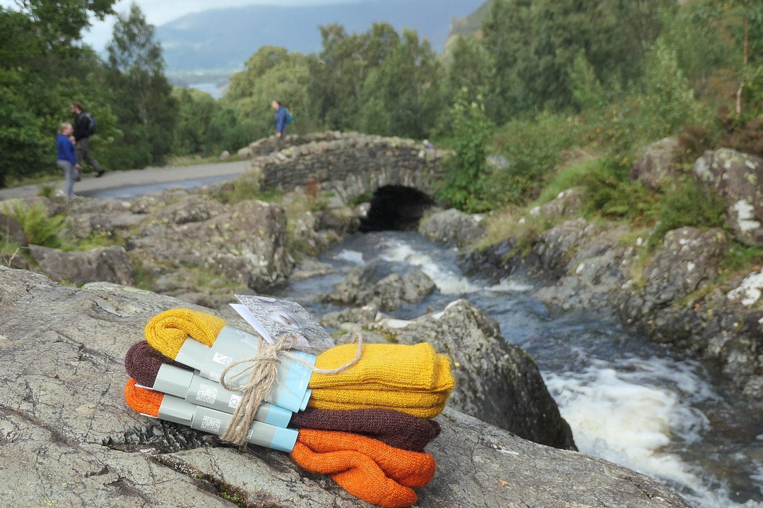 Hvorfor er sokkerne så vigtige? - Happy Hiking