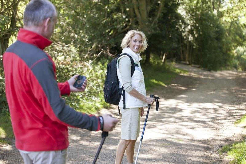 Motion og vandreture gør hjernen yngre - Happy Hiking