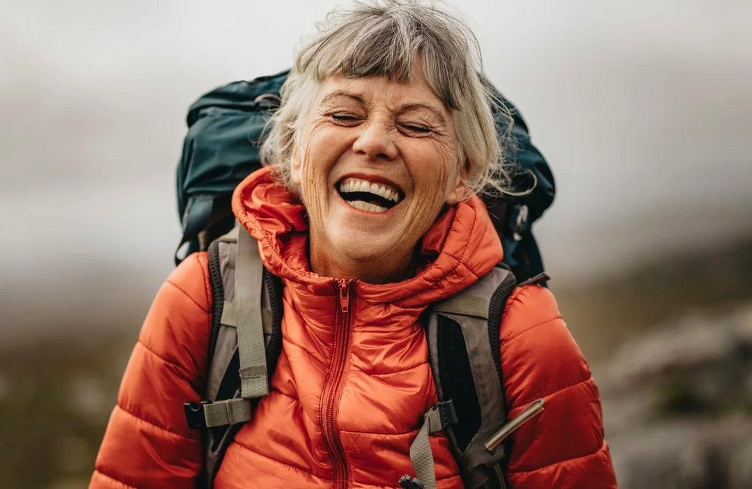 Uanset hvad problemet er, løses det sandsynligvis ved at vandre - Happy Hiking