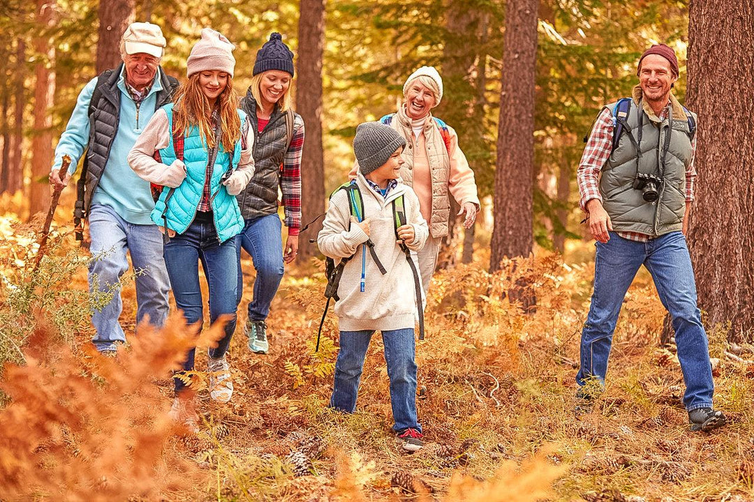 Vandring er motion for alle - Happy Hiking